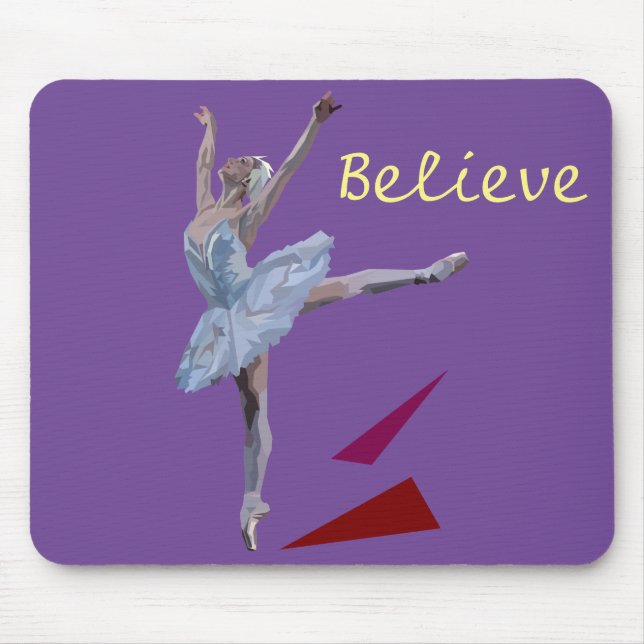 Mousepad 'Lago Ballerina swan (Frente)