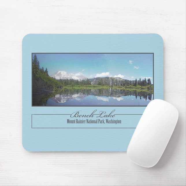 Mousepad Lago Bench (Com mouse)