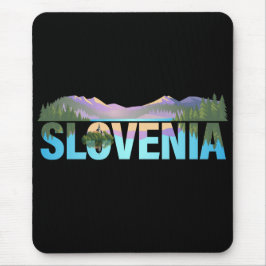 Mousepad Lago Bled Eslovênia Europa