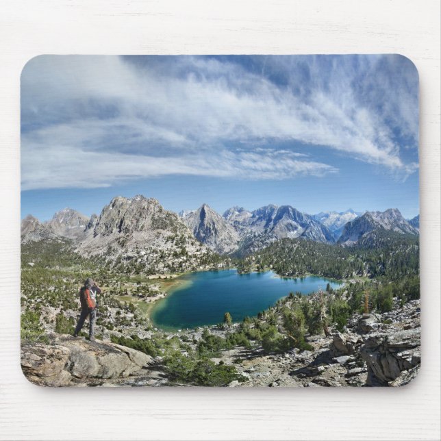Mousepad Lago Bullfrog e Kearsarge - Serra (Frente)