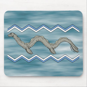 Mousepad Lago canadense Monster e Zigzags