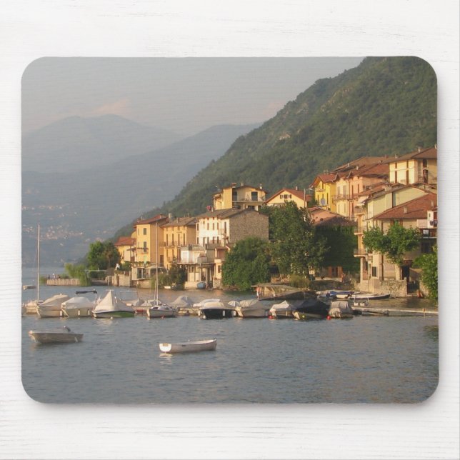 Mousepad Lago Como, Italia (Frente)
