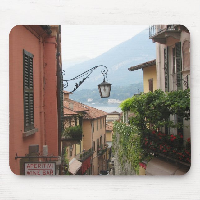 Mousepad Lago Como, Italia (Frente)