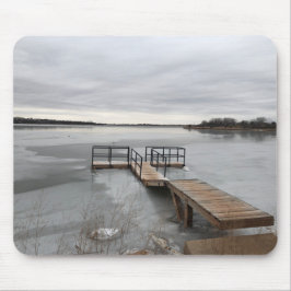 Mousepad Lago congelado
