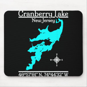 Mousepad Lago Cranberry, Nova Jersey