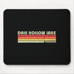 Mousepad Lago Dale Hollow Tennessee Piadas de Pesca Present