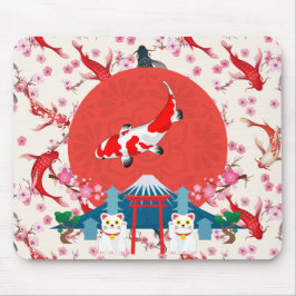 Mousepad Lago de Koi