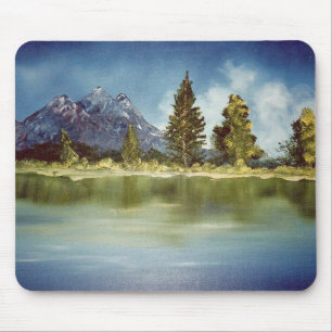 Mousepad lago de montanha