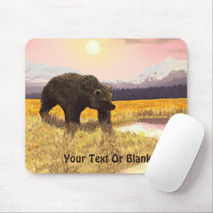 Mousepad Lago do Urso Cinzento