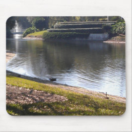 Mousepad Lago e Pedra