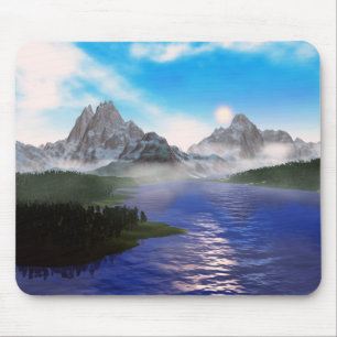Mousepad lago espelho