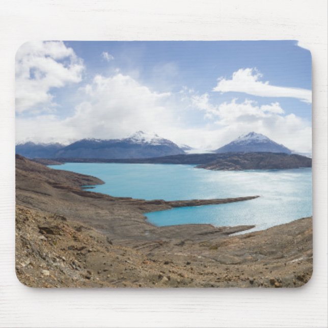 Mousepad Lago Guillermo & geleira de Upsala (Frente)