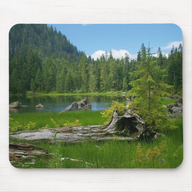 Mousepad Lago heather (Frente)