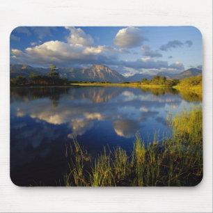 Mousepad Lago Maskinonge no Parque Nacional Waterton Lakes
