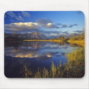 Mousepad Lago Maskinonge no Parque Nacional Waterton Lakes