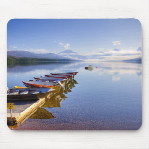 Mousepad Lago McDonald, Parque Nacional Glacier, Montana,