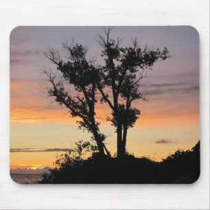 Mousepad Lago Michigan Sunset
