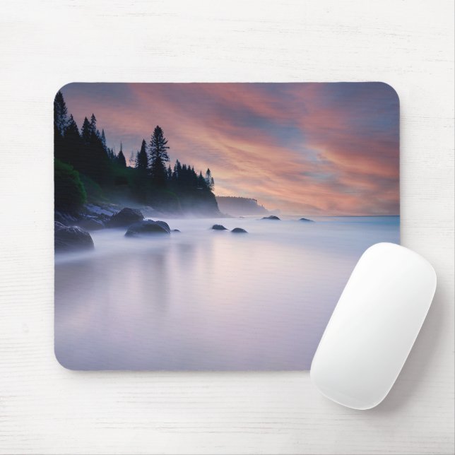 Mousepad Lago Mist (Com mouse)