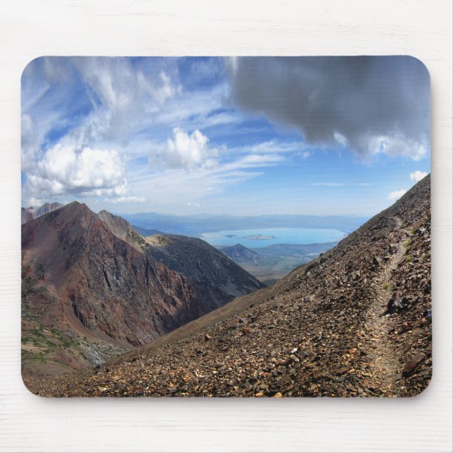 Mousepad Lago Mono do Pico Koip - Sierra (Frente)