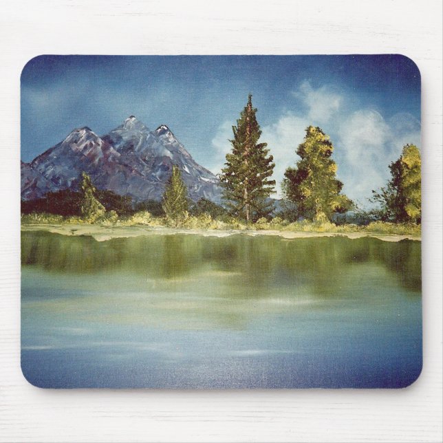 Mousepad lago montanhês (Frente)
