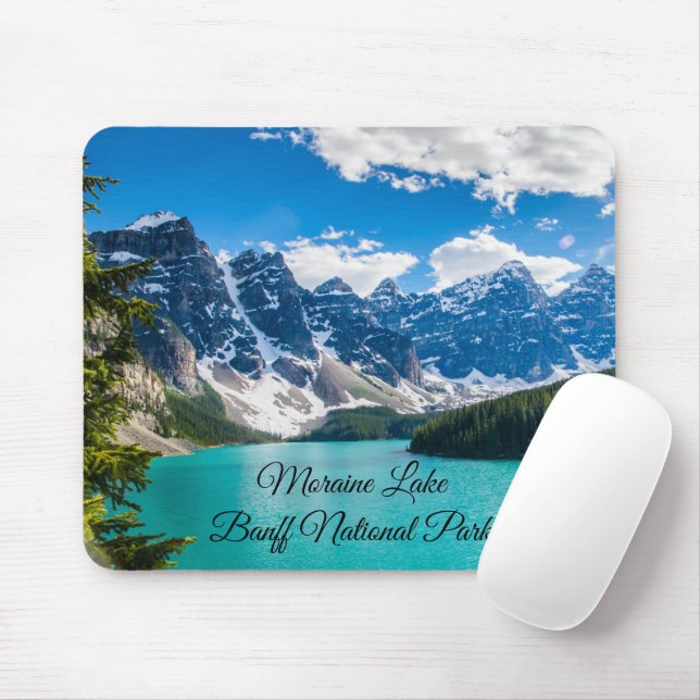 Mousepad Lago Moraine, Banff National Park (Com mouse)