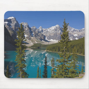 Mousepad Lago Moraine, Canadian Rockies, Alberta, Canadá 2