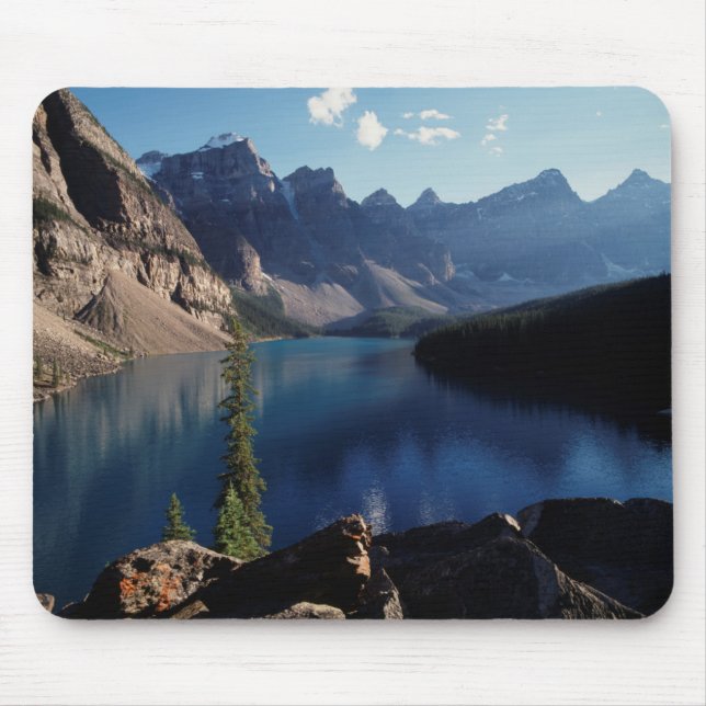 Mousepad Lago Moraine Parque Nacional Banff (Frente)