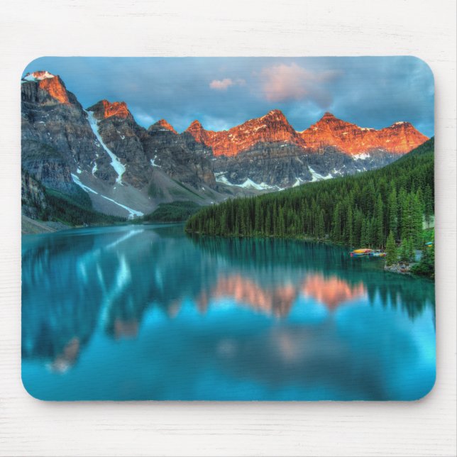 Mousepad Lago Mousepad, Blue Gaze (Frente)