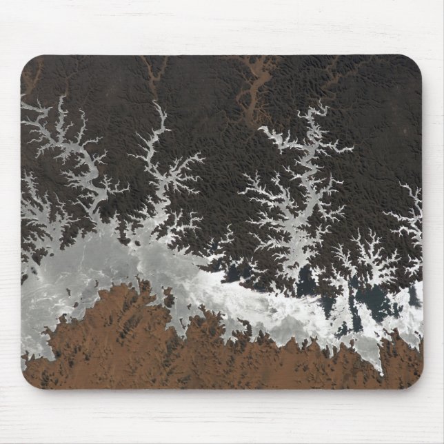 Mousepad Lago Nasser, no Egito (Frente)