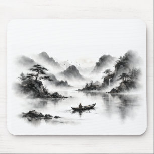 Mousepad Lago Nebuloso