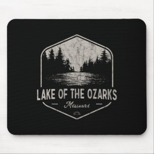 Mousepad Lago Ozarks Missouri Exteriores Antigo