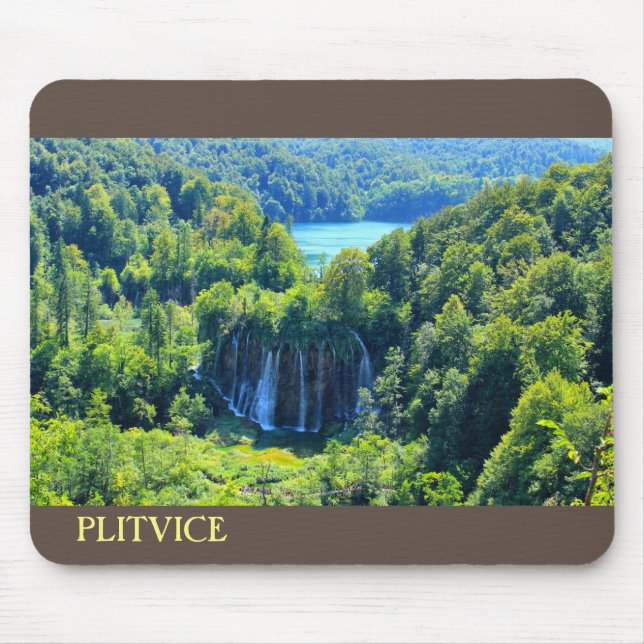 Mousepad Lago Plitvice (Frente)