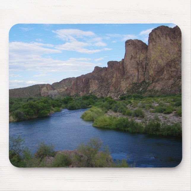 Mousepad Lago Saguaro Cênico (Frente)