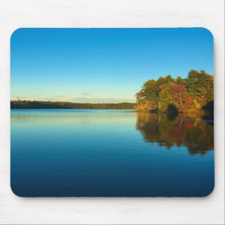 Mousepad Lago sereno autumn