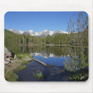 Mousepad Lago Sprague II no Parque Nacional Rocky Mountain