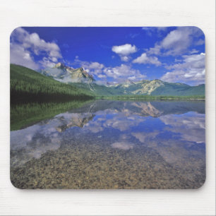 Mousepad Lago Stanley nas Montanhas Sawtooth de Idaho