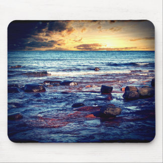 Mousepad Lago Superior Sunset