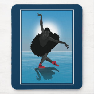 Mousepad Lago Swan Ballerina