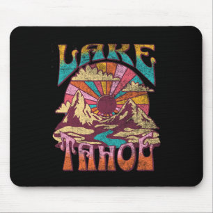 Mousepad Lago Tahoe Califórnia Natureza Caminhadas Montanha