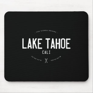 Mousepad Lago Tahoe California - Vintage S.