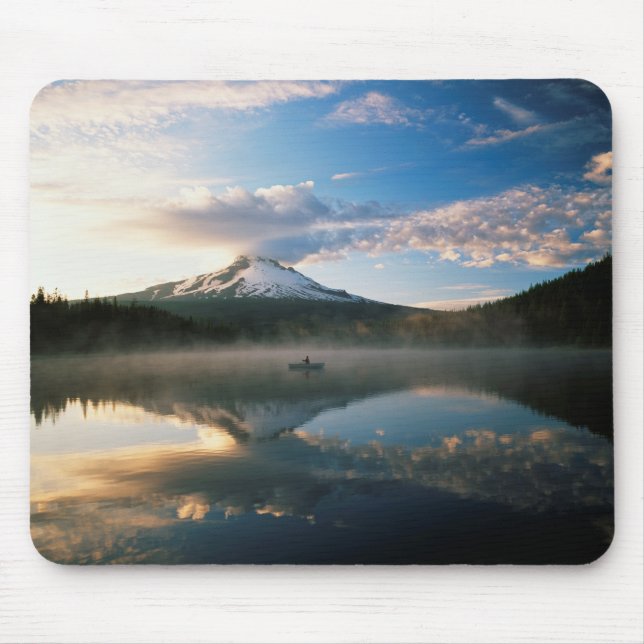 Mousepad Lago Trillium| Floresta Nacional Monte Hood, OU (Frente)