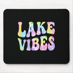 Mousepad Lago Vibes Engraçado Barco de Pesca Velejando Mulh