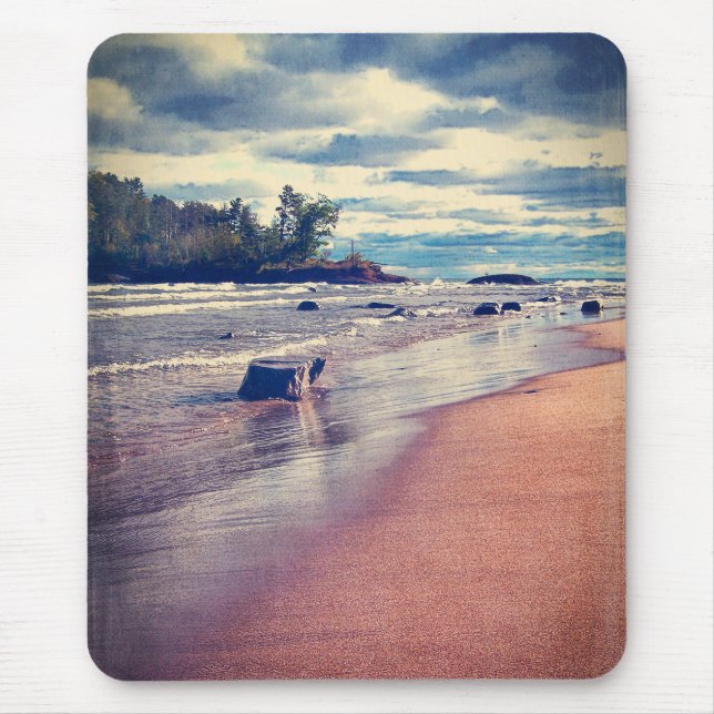 Mousepad Lago Vintage Superior (Frente)