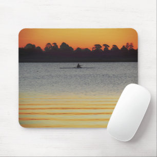 Mousepad Lago Wendouree Calmo Antes do Anoite