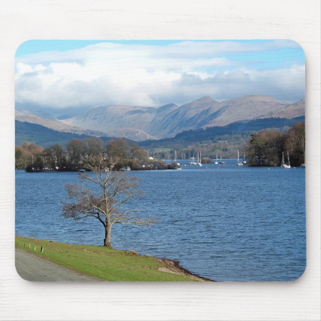 Mousepad Lago Windermere (Frente)