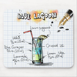 Mousepad Lagoa Azul
