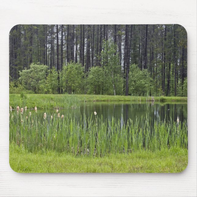 Mousepad Lagoa de pesca (Frente)
