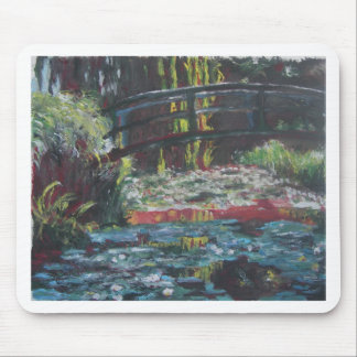 Mousepad Lagoa do lírio de Monet