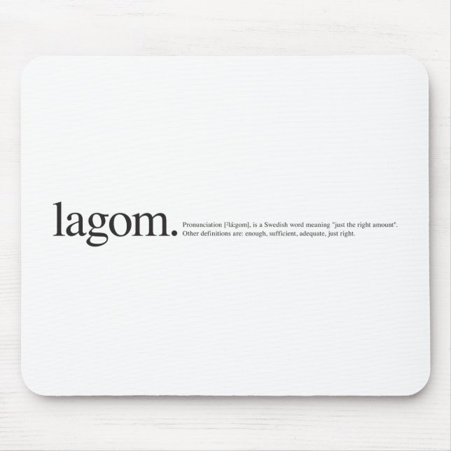 Mousepad LagomWiki (Frente)