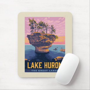 Mousepad Lagos excelente Lago Huron